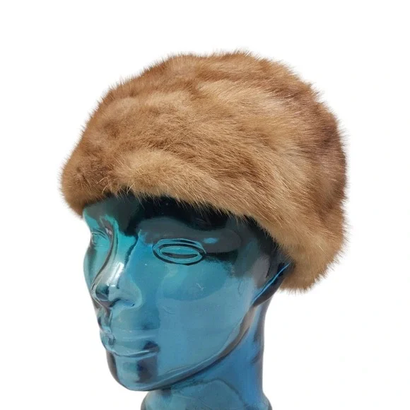 Vintage | Accessories | Mr D Womens Hat Vtg 96s Light Brown  display picture 2